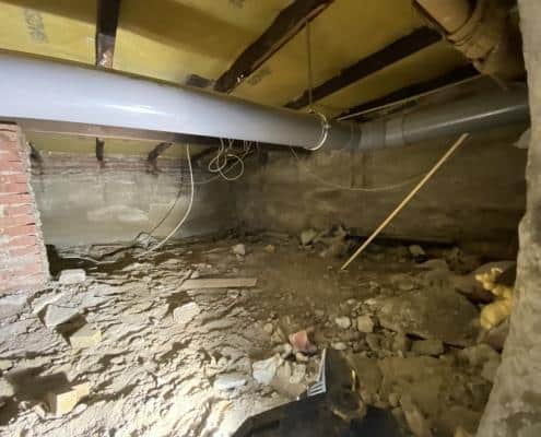 Milieuvriendelijk huis door vloerisolatie in Venlo
