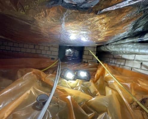 Warme vloer door vloerisolatie in Oosterhout