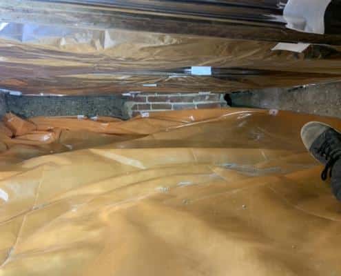 Kruipruimte ventilatie gaat schimmels tegen in Roermond Kruipruimte ventilatie gaat schimmels tegen in Roermond