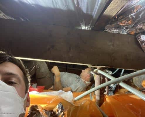Lage energiekosten door vloerisolatie in Eindhoven