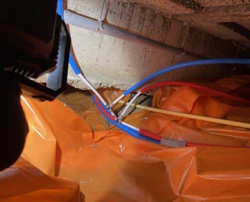 TONZON vloerisolatie in 's-Hertogenbosch