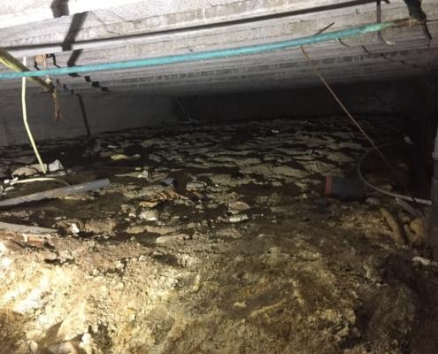 Warme vloer door vloerisolatie in 's-Hertogenbosch