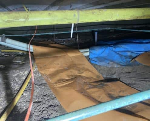 Kruipruimte ventilatie in 's-Hertogenbosch