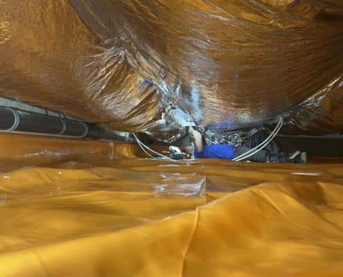 Lage energiekosten door vloerisolatie in 's-Hertogenbosch