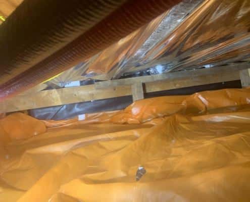 Kruipruimte isoleren in Breda Kruipruimte isoleren in Breda