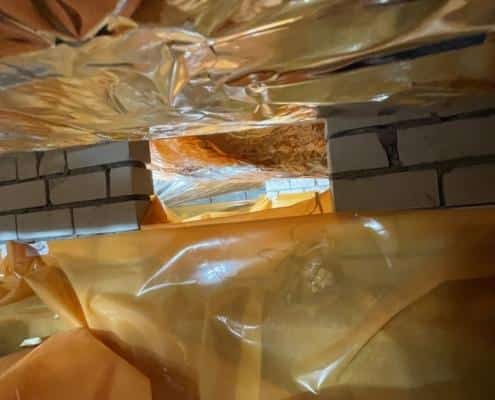 Kruipruimte isoleren in 's-Hertogenbosch