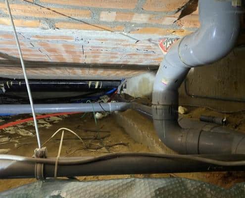 Milieuvriendelijk huis door vloerisolatie in Driebergen