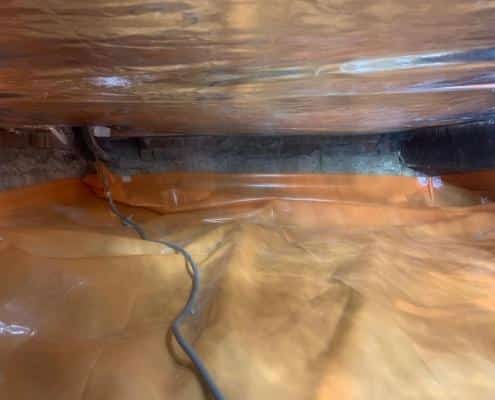 Milieuvriendelijk huis door vloerisolatie in Tilburg Milieuvriendelijk huis door vloerisolatie in Tilburg