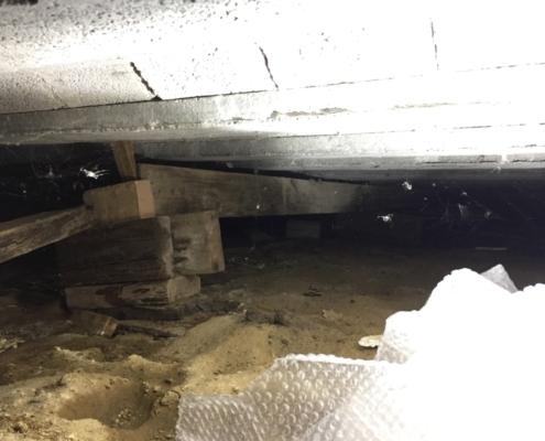 Vloer isoleren in Boxmeer