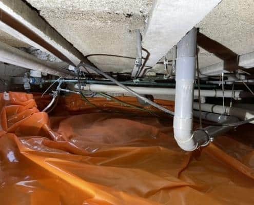 Kruipruimte ventilatie in Rotterdam
