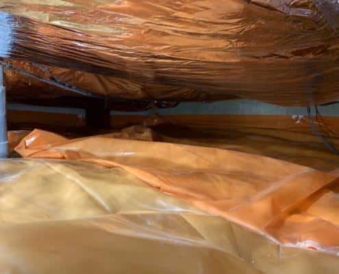 Warme vloer door vloerisolatie in Schijndel