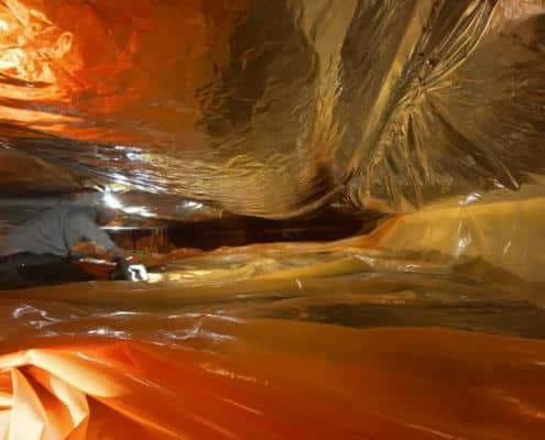 Kruipruimte isolatie in Zevenbergen Kruipruimte isolatie in Zevenbergen