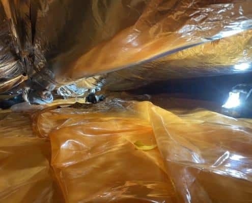 Milieuvriendelijk huis door vloerisolatie in Breda Milieuvriendelijk huis door vloerisolatie in Breda