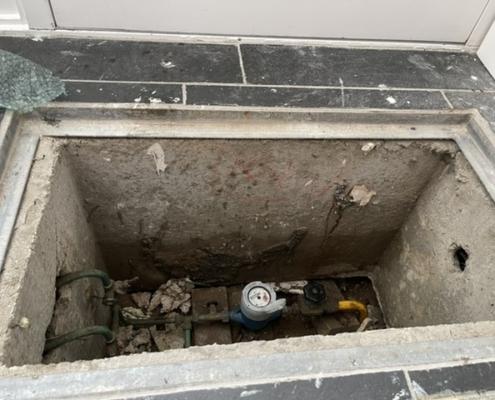 TONZON vloerisolatie in Veen