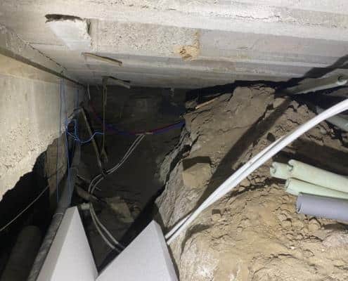 Kruipruimte ventilatie gaat schimmels tegen in Culemborg