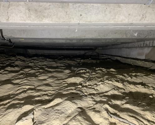 Warme vloer door vloerisolatie in Sint Oedenrode