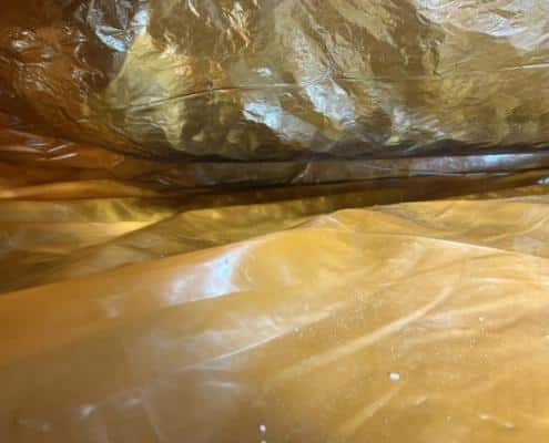 Kruipruimte isolatie in 's-Hertogenbosch