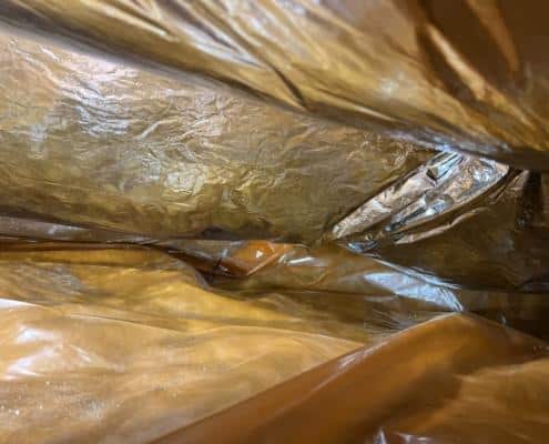Warme vloer door vloerisolatie in 's-Hertogenbosch