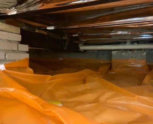 Kruipruimte isoleren in Boxtel Kruipruimte isoleren in Boxtel