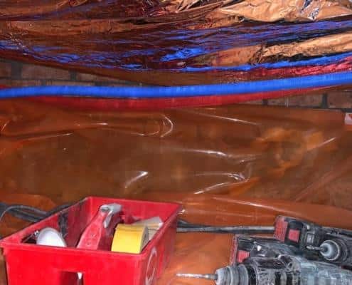 Warme vloer door vloerisolatie in Breda Warme vloer door vloerisolatie in Breda