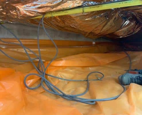 Warme vloer door vloerisolatie in Roermond