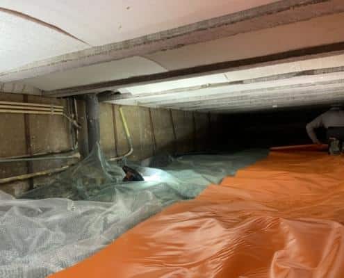 Kruipruimte isoleren in Boxtel Kruipruimte isoleren in Boxtel