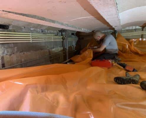 Kruipruimte ventilatie in Boxtel Kruipruimte ventilatie in Boxtel