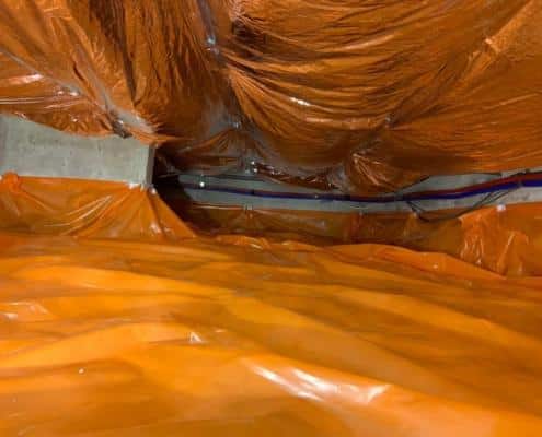 Milieuvriendelijk huis door vloerisolatie in ULVENHOUT AC Milieuvriendelijk huis door vloerisolatie in ULVENHOUT AC