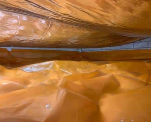 Stank verholpen door kruipruimte ventilatie in Bavel