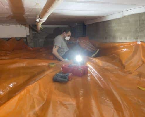 Vloerisolatie in ULVENHOUT AC Vloerisolatie in ULVENHOUT AC