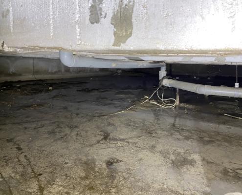 Milieuvriendelijk huis door vloerisolatie in Breda Milieuvriendelijk huis door vloerisolatie in Breda