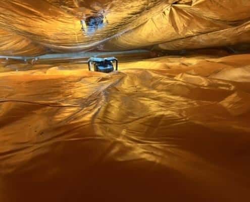 Milieuvriendelijk huis door vloerisolatie in Breda Milieuvriendelijk huis door vloerisolatie in Breda