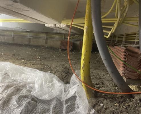 Vloerisolatie in Halsteren