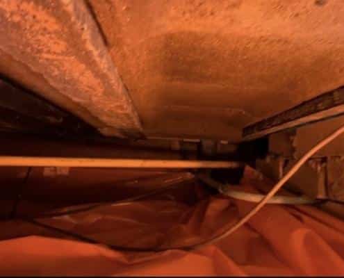 Kruipruimte isolatie in Giessen Kruipruimte isolatie in Giessen