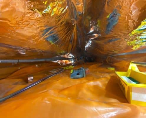Kruipruimte ventilatie in Moergestel