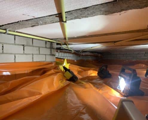 Lage energiekosten door vloerisolatie in Oosterhout Lage energiekosten door vloerisolatie in Oosterhout