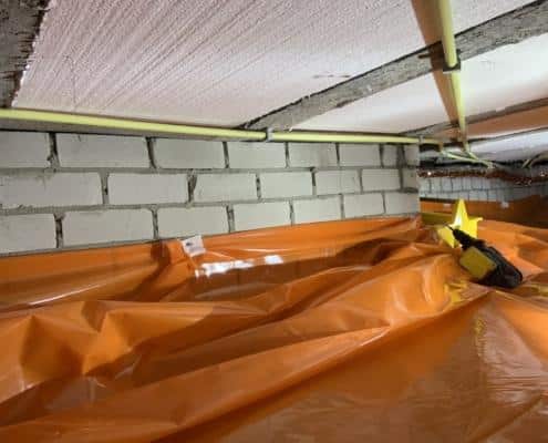 Lage energiekosten door vloerisolatie in Oosterhout Lage energiekosten door vloerisolatie in Oosterhout