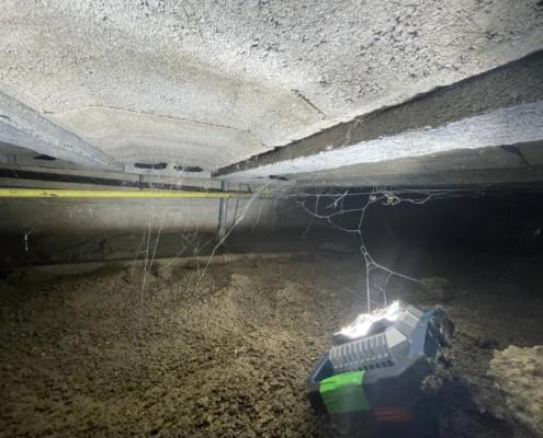 Vloerisolatie in Giessen Vloerisolatie in Giessen