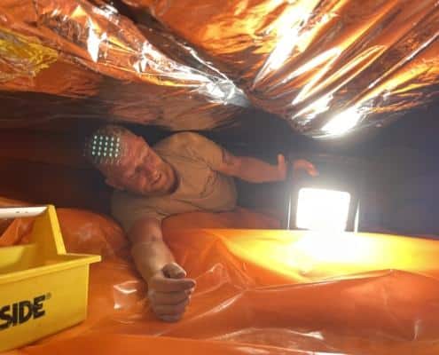Kruipruimte isoleren in Oostvoorne Kruipruimte isoleren in Oostvoorne