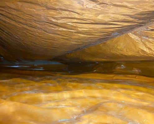 Kruipruimte ventilatie gaat schimmels tegen in Linschoten Kruipruimte ventilatie gaat schimmels tegen in Linschoten