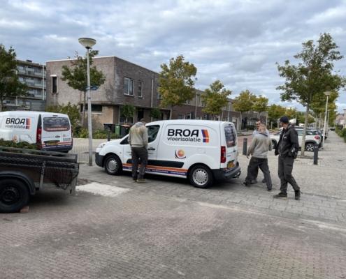 Kruipruimte ventilatie gaat schimmels tegen in Oostvoorne Kruipruimte ventilatie gaat schimmels tegen in Oostvoorne