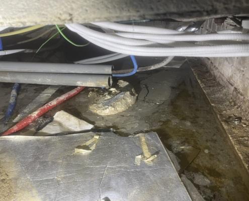 Kruipruimte ventilatie in Standdaarbuiten