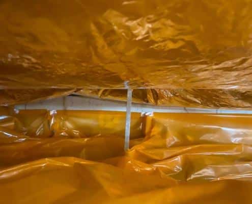 Kruipruimte ventilatie verhelpt vochtproblemen in Ede