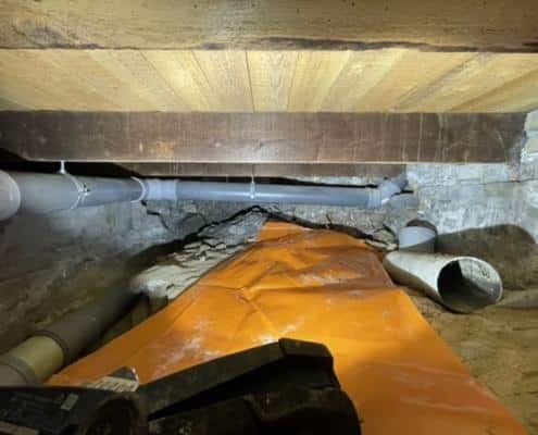 Lage energiekosten door vloerisolatie in Breda