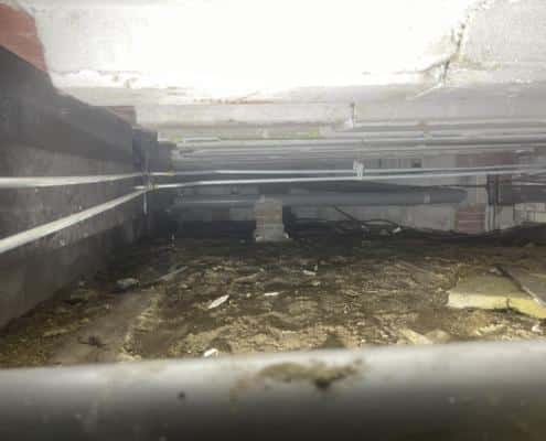 Stank verholpen door kruipruimte ventilatie in Bilthoven