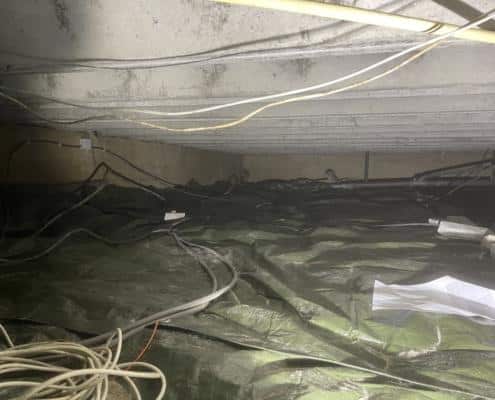 Vloerisolatie in Linschoten Vloerisolatie in Linschoten