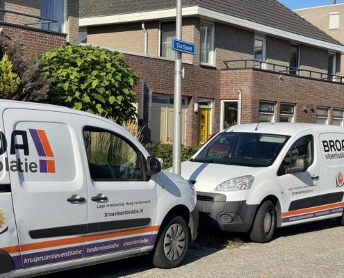 Vloerisolatie in Oostvoorne Vloerisolatie in Oostvoorne