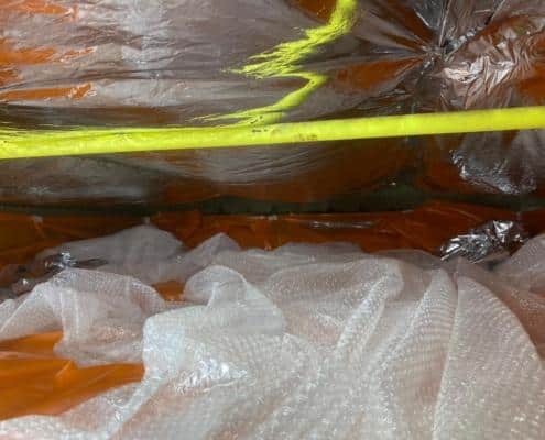 Kruipruimte isoleren in Leerdam
