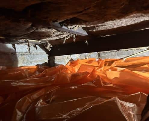 Stank verholpen door kruipruimte ventilatie in Geldrop Stank verholpen door kruipruimte ventilatie in Geldrop