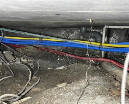 Vloerisolatie in Boxtel